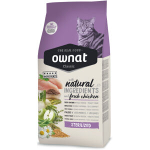 OWNAT CLASSIC STERILIZED (CAT)