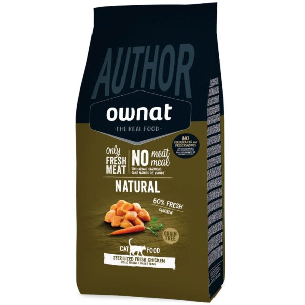 OWNAT AUTHOR STERILIZED FRESH CHICKEN (CAT)